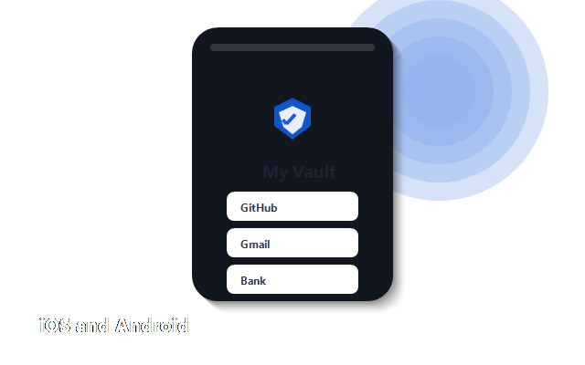 Bitwarden 移动端截图